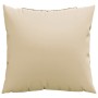 Cojines de sofá 4 unidades tela beige 50x50 cm de , Cojines para sillas y sofás - Ref: Foro24-360384, Precio: 41,87 €, Descue...