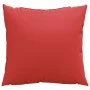 Cojines de sofá 4 unidades tela rojo 60x60 cm de , Cojines para sillas y sofás - Ref: Foro24-360409, Precio: 49,25 €, Descuen...
