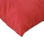 Cojines de sofá 4 unidades tela rojo 60x60 cm de , Cojines para sillas y sofás - Ref: Foro24-360409, Precio: 49,25 €, Descuen...