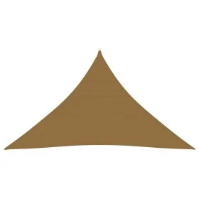 Taupe gray HDPE sail awning 160 g/m² 5x5x6 m by vidaXL, Umbrellas - Ref: Foro24-311430, Price: 33,12 €, Discount: %
