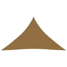 Toldo de vela HDPE gris taupe 160 g/m² 5x5x6 m de vidaXL, Sombrillas - Ref: Foro24-311430, Precio: 33,76 €, Descuento: %