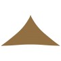 Toldo de vela HDPE gris taupe 160 g/m² 5x5x6 m de vidaXL, Sombrillas - Ref: Foro24-311430, Precio: 33,76 €, Descuento: %