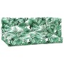 Cojines para palets 3 unidades tela estampado de hojas de , Cojines para sillas y sofás - Ref: Foro24-360767, Precio: 83,96 €...