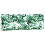 Cojines para palets 3 unidades tela estampado de hojas de , Cojines para sillas y sofás - Ref: Foro24-360767, Precio: 83,96 €...
