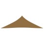 Toldo de vela HDPE gris taupe 160 g/m² 5x5x6 m de vidaXL, Sombrillas - Ref: Foro24-311430, Precio: 33,76 €, Descuento: %