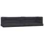 Cojines para sofá de palets 5 unidades tela negro de , Cojines para sillas y sofás - Ref: Foro24-360784, Precio: 218,71 €, De...