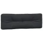 Cojines para sofá de palets 5 unidades tela negro de , Cojines para sillas y sofás - Ref: Foro24-360784, Precio: 218,71 €, De...