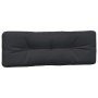 Cojines para sofá de palets 5 unidades tela negro de , Cojines para sillas y sofás - Ref: Foro24-360784, Precio: 242,47 €, De...