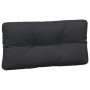 Cojines para sofá de palets 5 unidades tela negro de , Cojines para sillas y sofás - Ref: Foro24-360784, Precio: 242,47 €, De...