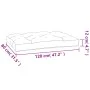Cojines para palets 5 unidades tela gris de , Cojines para sillas y sofás - Ref: Foro24-360778, Precio: 154,09 €, Descuento: %