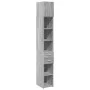Armario estrecho madera ingeniería gris Sonoma 30x42,5x225 cm de , Aparadores - Ref: Foro24-3281271, Precio: 127,41 €, Descue...