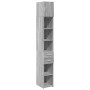 Armario estrecho madera ingeniería gris Sonoma 30x42,5x225 cm de , Aparadores - Ref: Foro24-3281271, Precio: 127,18 €, Descue...