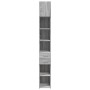 Armario estrecho madera ingeniería gris Sonoma 30x42,5x225 cm de , Aparadores - Ref: Foro24-3281271, Precio: 127,18 €, Descue...