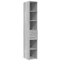 Armario estrecho madera ingeniería gris Sonoma 30x42,5x225 cm de , Aparadores - Ref: Foro24-3281271, Precio: 127,41 €, Descue...
