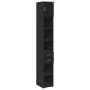 Armario estrecho madera de ingeniería negro 30x42,5x225 cm de , Aparadores - Ref: Foro24-3281267, Precio: 140,01 €, Descuento: %