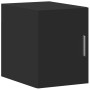 Armario estrecho madera de ingeniería negro 30x42,5x225 cm de , Aparadores - Ref: Foro24-3281267, Precio: 140,01 €, Descuento: %