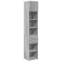 Armario estrecho madera ingeniería gris Sonoma 40x42,5x225 cm de , Aparadores - Ref: Foro24-3281278, Precio: 167,45 €, Descue...