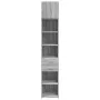 Armario estrecho madera ingeniería gris Sonoma 40x42,5x225 cm de , Aparadores - Ref: Foro24-3281278, Precio: 167,45 €, Descue...