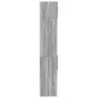 Armario estrecho madera ingeniería gris Sonoma 40x42,5x225 cm de , Aparadores - Ref: Foro24-3281278, Precio: 167,45 €, Descue...