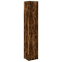Armario estrecho madera ingeniería roble ahumado 40x42,5x225 cm de , Aparadores - Ref: Foro24-3281284, Precio: 164,16 €, Desc...