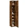 Armario estrecho madera ingeniería roble ahumado 40x42,5x225 cm de , Aparadores - Ref: Foro24-3281284, Precio: 161,58 €, Desc...