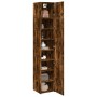 Armario estrecho madera ingeniería roble ahumado 40x42,5x225 cm de , Aparadores - Ref: Foro24-3281284, Precio: 164,16 €, Desc...