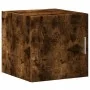 Armario estrecho madera ingeniería roble ahumado 40x42,5x225 cm de , Aparadores - Ref: Foro24-3281284, Precio: 161,58 €, Desc...