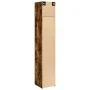 Armario estrecho madera ingeniería roble ahumado 40x42,5x225 cm de , Aparadores - Ref: Foro24-3281284, Precio: 161,58 €, Desc...