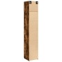 Armario estrecho madera ingeniería roble ahumado 40x42,5x225 cm de , Aparadores - Ref: Foro24-3281284, Precio: 164,16 €, Desc...