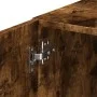 Armario estrecho madera ingeniería roble ahumado 40x42,5x225 cm de , Aparadores - Ref: Foro24-3281284, Precio: 161,58 €, Desc...