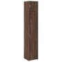 Armario estrecho madera ingeniería marrón roble 40x42,5x225 cm de , Aparadores - Ref: Foro24-3281286, Precio: 166,82 €, Descu...