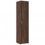 Armario estrecho madera ingeniería marrón roble 40x42,5x225 cm de , Aparadores - Ref: Foro24-3281286, Precio: 166,82 €, Descu...