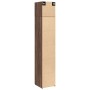 Armario estrecho madera ingeniería marrón roble 40x42,5x225 cm de , Aparadores - Ref: Foro24-3281286, Precio: 166,82 €, Descu...
