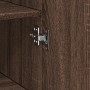 Armario estrecho madera ingeniería marrón roble 40x42,5x225 cm de , Aparadores - Ref: Foro24-3281286, Precio: 166,82 €, Descu...