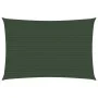 Toldo de vela verde oscuro HDPE 160 g/m² 2,5x4 m de vidaXL, Sombrillas - Ref: Foro24-311454, Precio: 29,49 €, Descuento: %