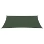 Toldo de vela verde oscuro HDPE 160 g/m² 2,5x4 m de vidaXL, Sombrillas - Ref: Foro24-311454, Precio: 29,49 €, Descuento: %