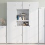 Armario de madera de ingeniería blanco 70x42,5x225 cm de , Aparadores - Ref: Foro24-3281315, Precio: 222,25 €, Descuento: %