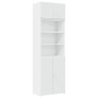 Armario de madera de ingeniería blanco 70x42,5x225 cm de , Aparadores - Ref: Foro24-3281315, Precio: 222,25 €, Descuento: %