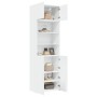 Armario de madera de ingeniería blanco 70x42,5x225 cm de , Aparadores - Ref: Foro24-3281315, Precio: 222,25 €, Descuento: %
