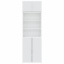 Armario de madera de ingeniería blanco 70x42,5x225 cm de , Aparadores - Ref: Foro24-3281315, Precio: 222,25 €, Descuento: %
