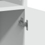 Armario de madera de ingeniería blanco 70x42,5x225 cm de , Aparadores - Ref: Foro24-3281315, Precio: 222,25 €, Descuento: %