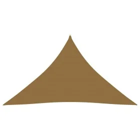 Toldo de vela HDPE gris taupe 160 g/m² 3,5x3,5x4,9 m de vidaXL, Sombrillas - Ref: Foro24-311422, Precio: 31,48 €, Descuento: %