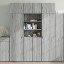 Armario de madera ingeniería gris Sonoma 70x42,5x225 cm de , Aparadores - Ref: Foro24-3281320, Precio: 222,49 €, Descuento: %