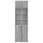 Armario de madera ingeniería gris Sonoma 70x42,5x225 cm de , Aparadores - Ref: Foro24-3281320, Precio: 222,49 €, Descuento: %