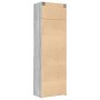 Armario de madera ingeniería gris Sonoma 70x42,5x225 cm de , Aparadores - Ref: Foro24-3281320, Precio: 222,49 €, Descuento: %
