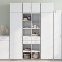 Armario de madera de ingeniería blanco 70x42,5x225 cm de , Aparadores - Ref: Foro24-3281336, Precio: 223,20 €, Descuento: %