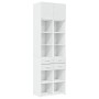 Armario de madera de ingeniería blanco 70x42,5x225 cm de , Aparadores - Ref: Foro24-3281336, Precio: 223,20 €, Descuento: %
