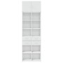 Armario de madera de ingeniería blanco 70x42,5x225 cm de , Aparadores - Ref: Foro24-3281336, Precio: 223,20 €, Descuento: %