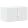 Armario de madera de ingeniería blanco 70x42,5x225 cm de , Aparadores - Ref: Foro24-3281336, Precio: 223,20 €, Descuento: %