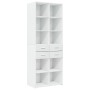 Armario de madera de ingeniería blanco 70x42,5x225 cm de , Aparadores - Ref: Foro24-3281336, Precio: 223,20 €, Descuento: %